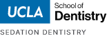 U C L A School of Sedation Dentistry logo